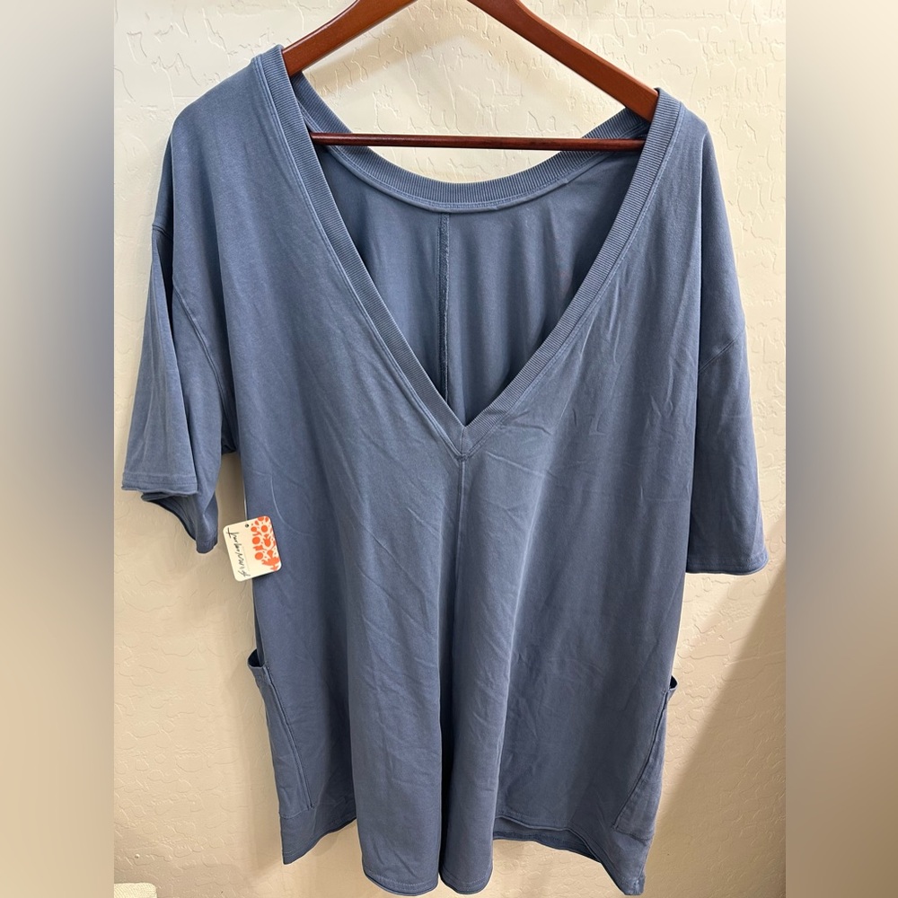 Free People Hot Shot Tee Romper